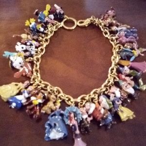 Bradford exchange Disney charm bracelet